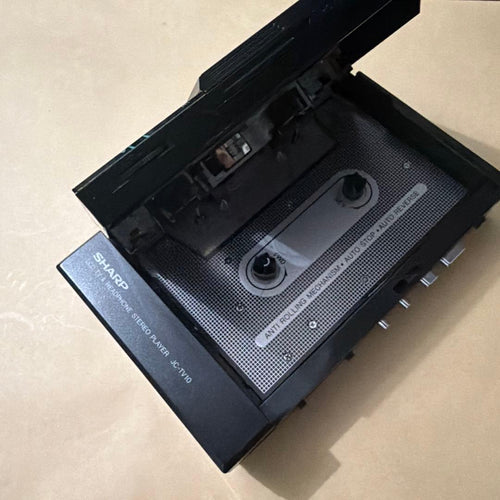 Sharp Cassette Player Jc-Tv10 Tv