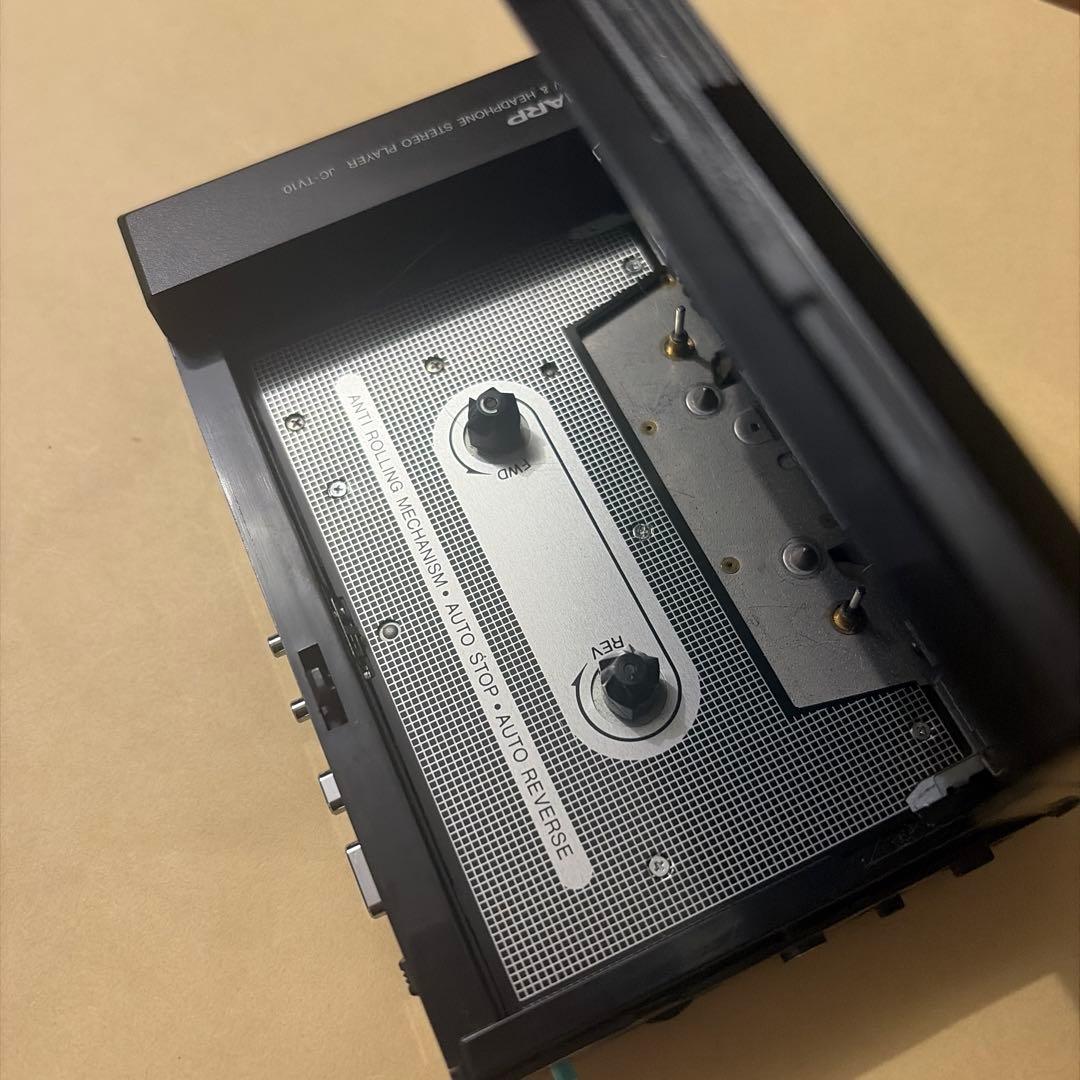 Sharp Cassette Player Jc-Tv10 Tv