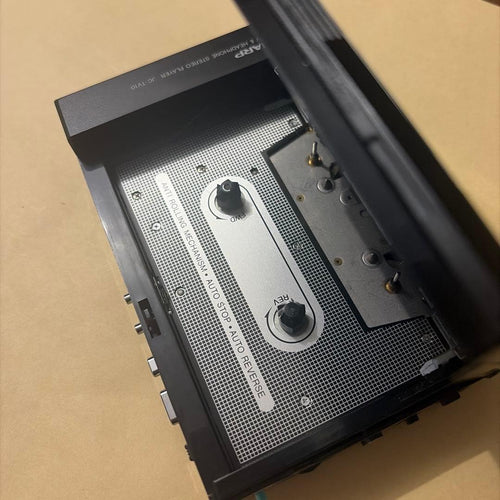 Sharp Cassette Player Jc-Tv10 Tv