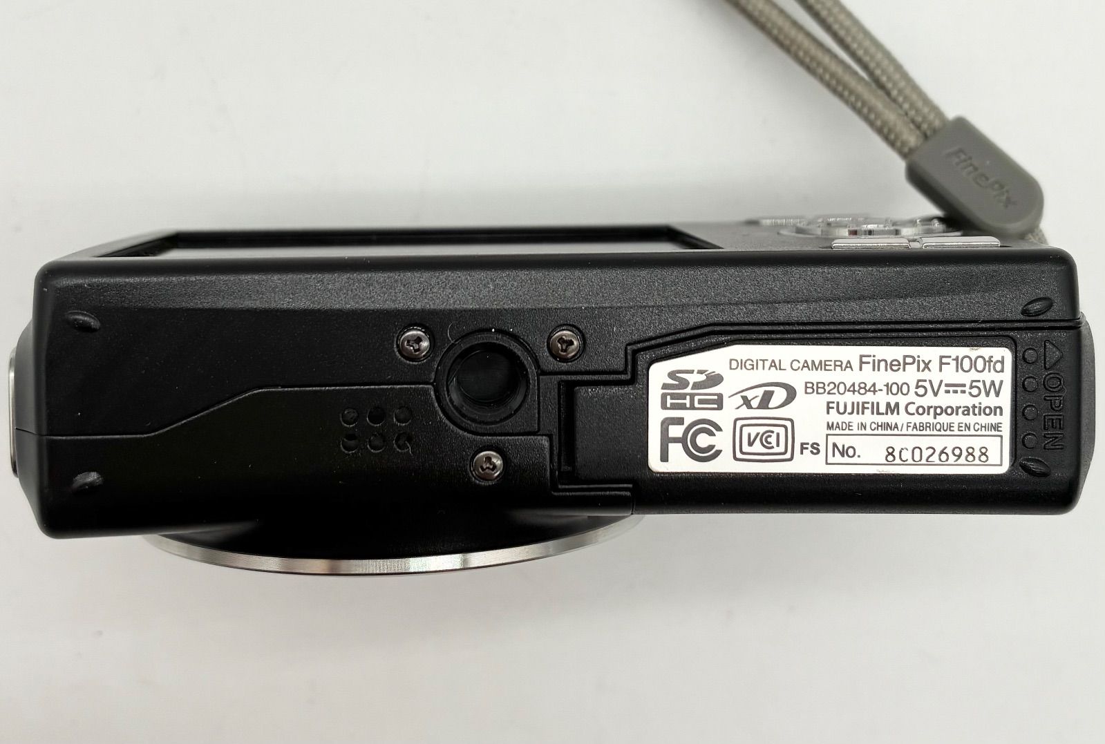 Compact Digital Camera Fujifilm Finepix F100Fd