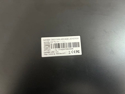 Qanba Controllers Obsidian Ps3 Ps4