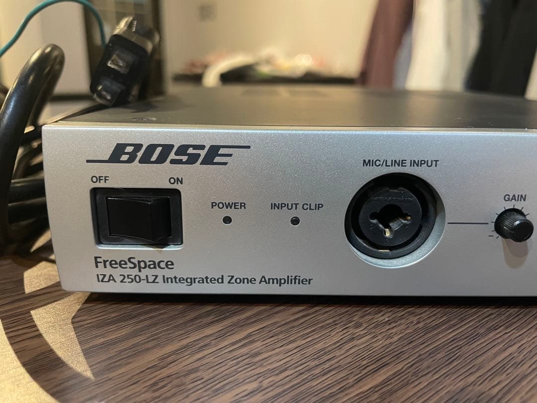 Bose Power Amplifiers Freespace Iza 250-Lz