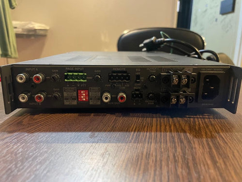 Bose Power Amplifiers Freespace Iza 250-Lz