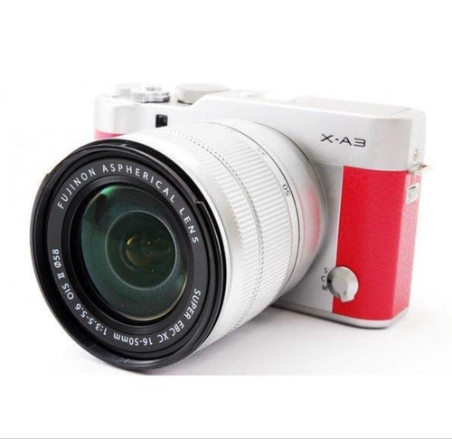 Fujifilm Mirrorless Interchangeable Lips X-A3