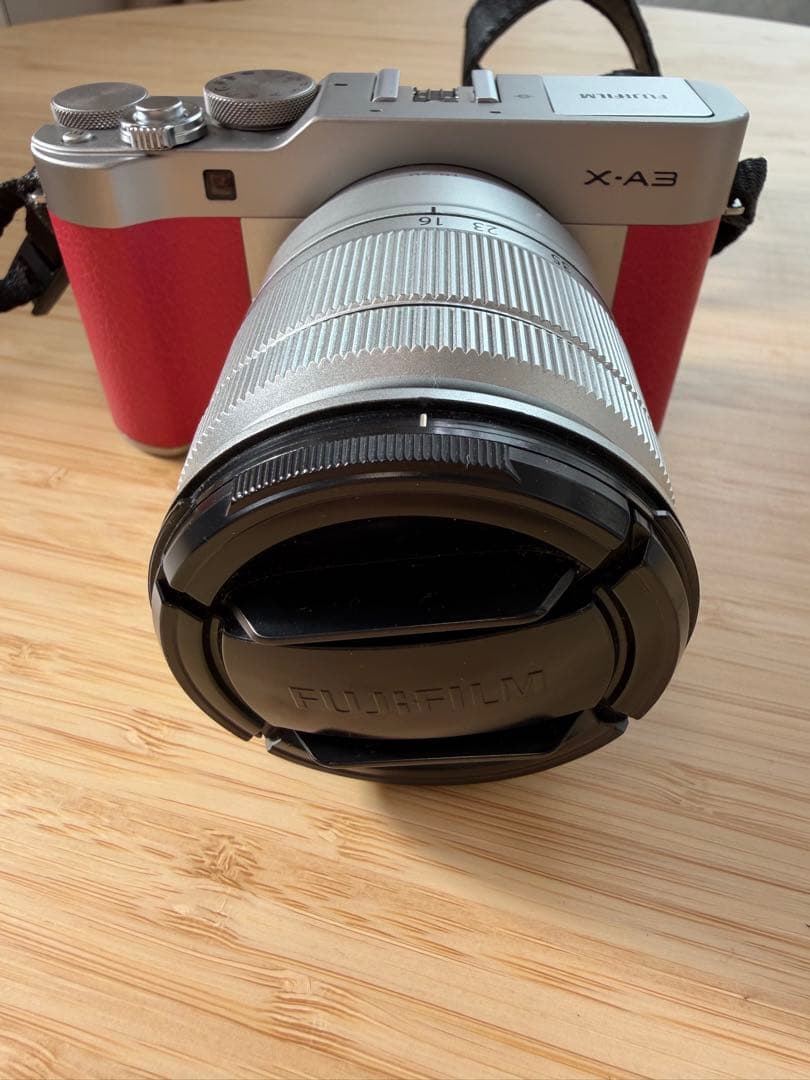 Fujifilm Mirrorless Interchangeable Lips X-A3
