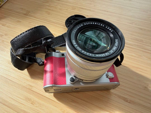 Fujifilm Mirrorless Interchangeable Lips X-A3