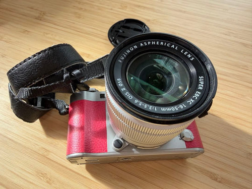 Fujifilm Mirrorless Interchangeable Lips X-A3