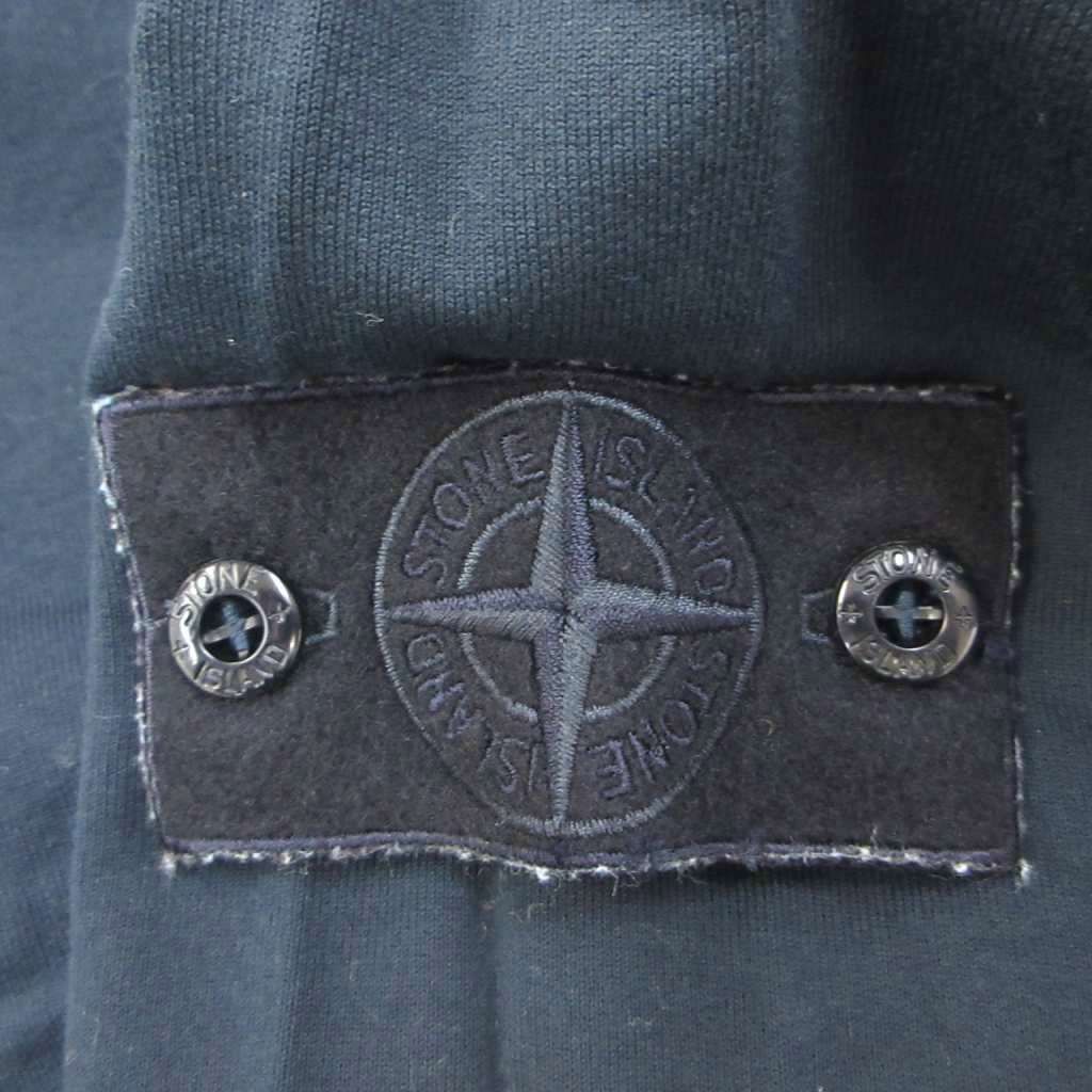 Stone Island 7 Minutes, Long -Sleeved Cut -And -Sew T M /Pp Gy19