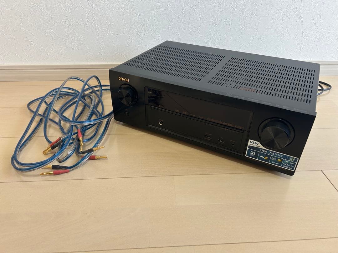Denon Av Amplifiers Avr-X1300W 175W 7Ch