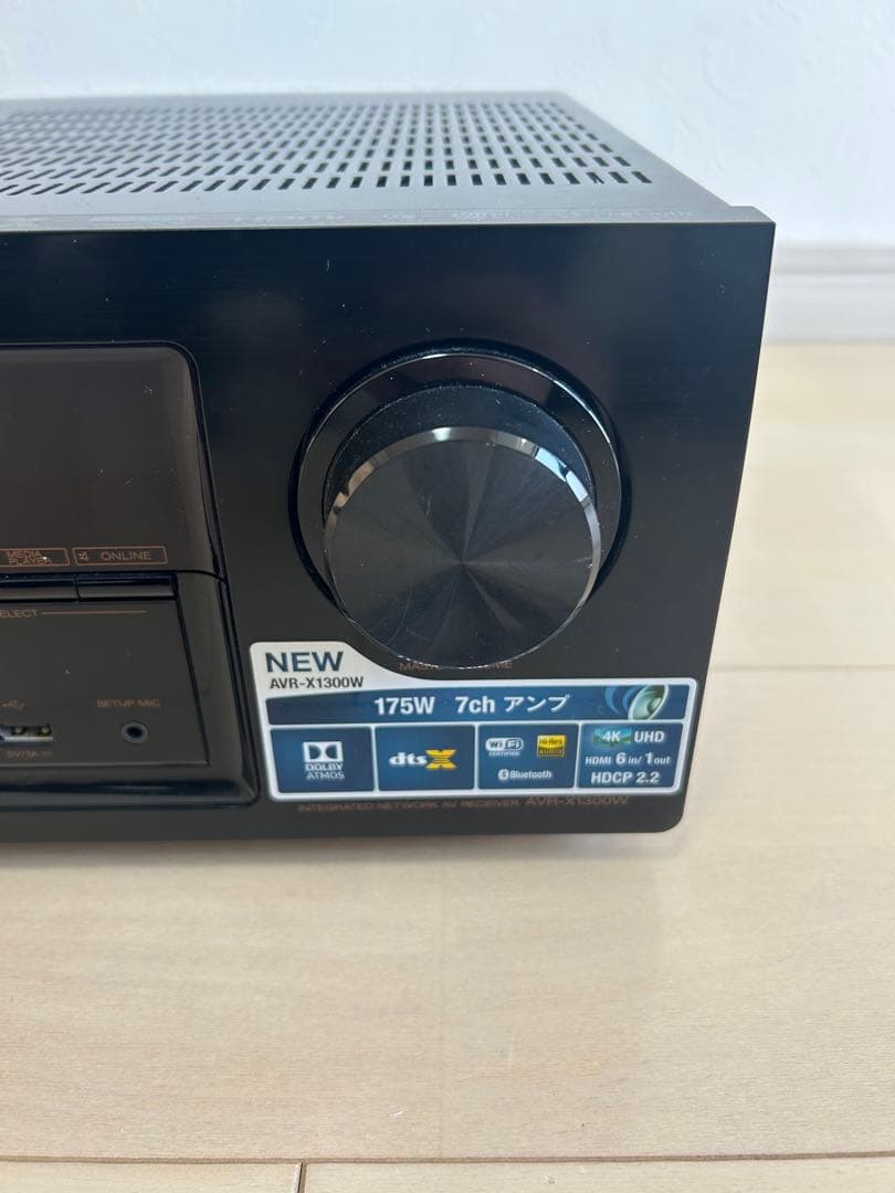 Denon Av Amplifiers Avr-X1300W 175W 7Ch