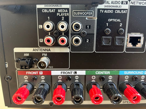 Denon Av Amplifiers Avr-X1300W 175W 7Ch