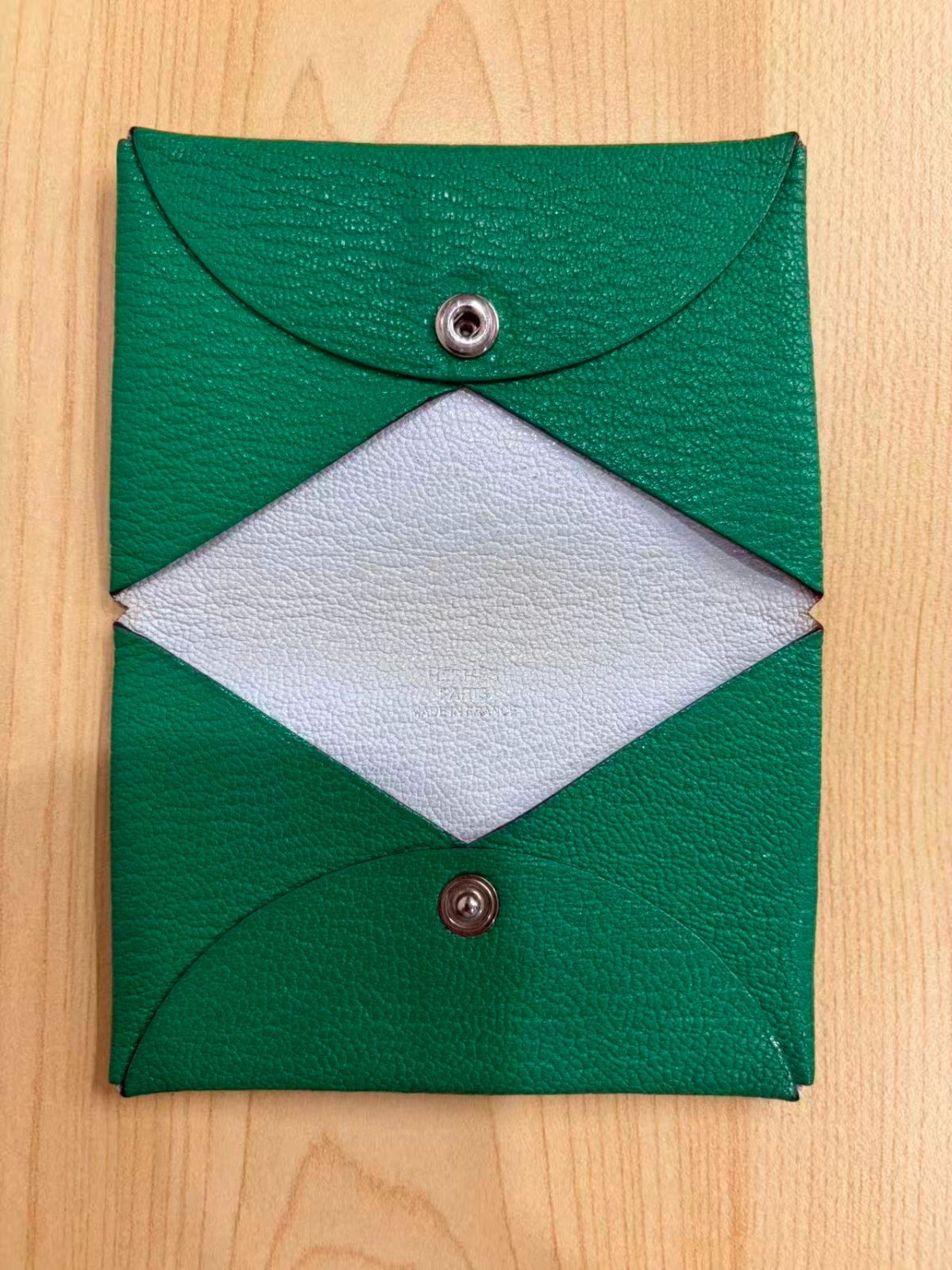 Hermes Card Case Z