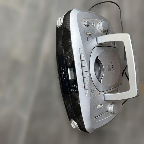 Cd, Md Cassette Decks Lo-D Radio Recorder Ck-55