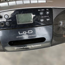 Cd, Md Cassette Decks Lo-D Radio Recorder Ck-55