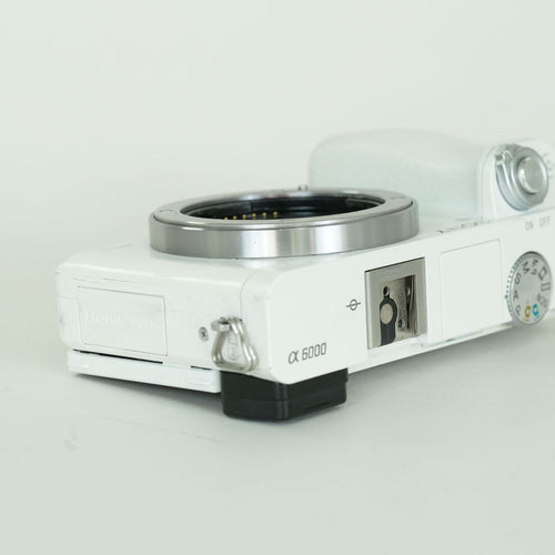 Sony Mirrorless Interchangeable Lips 33,430 6000 Ilce-6000 E