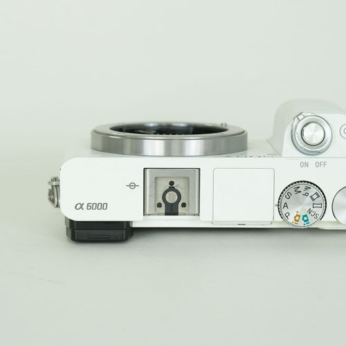 Sony Mirrorless Interchangeable Lips 33,430 6000 Ilce-6000 E