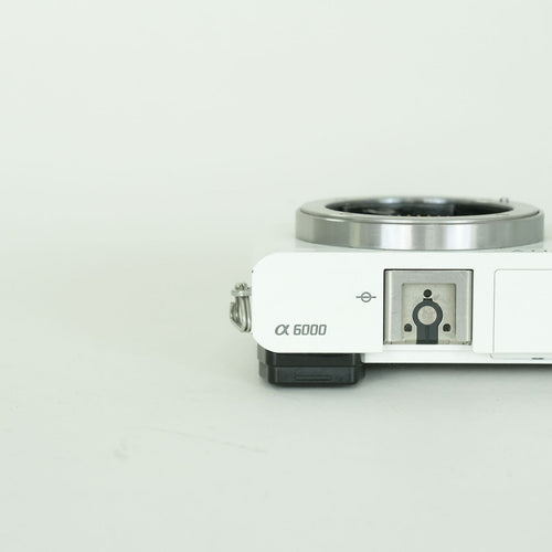 Sony Mirrorless Interchangeable Lips 33,430 6000 Ilce-6000 E