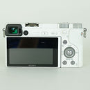Sony Mirrorless Interchangeable Lips 33,430 6000 Ilce-6000 E
