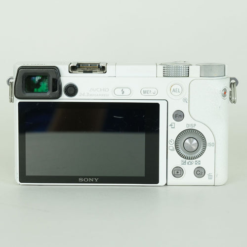 Sony Mirrorless Interchangeable Lips 33,430 6000 Ilce-6000 E