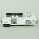 Sony Mirrorless Interchangeable Lips 33,430 6000 Ilce-6000 E