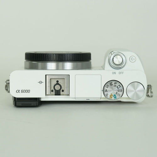 Sony Mirrorless Interchangeable Lips 33,430 6000 Ilce-6000 E