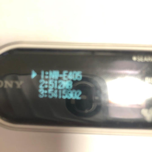 Sony Digital Audio Players Walkman Nw-E405