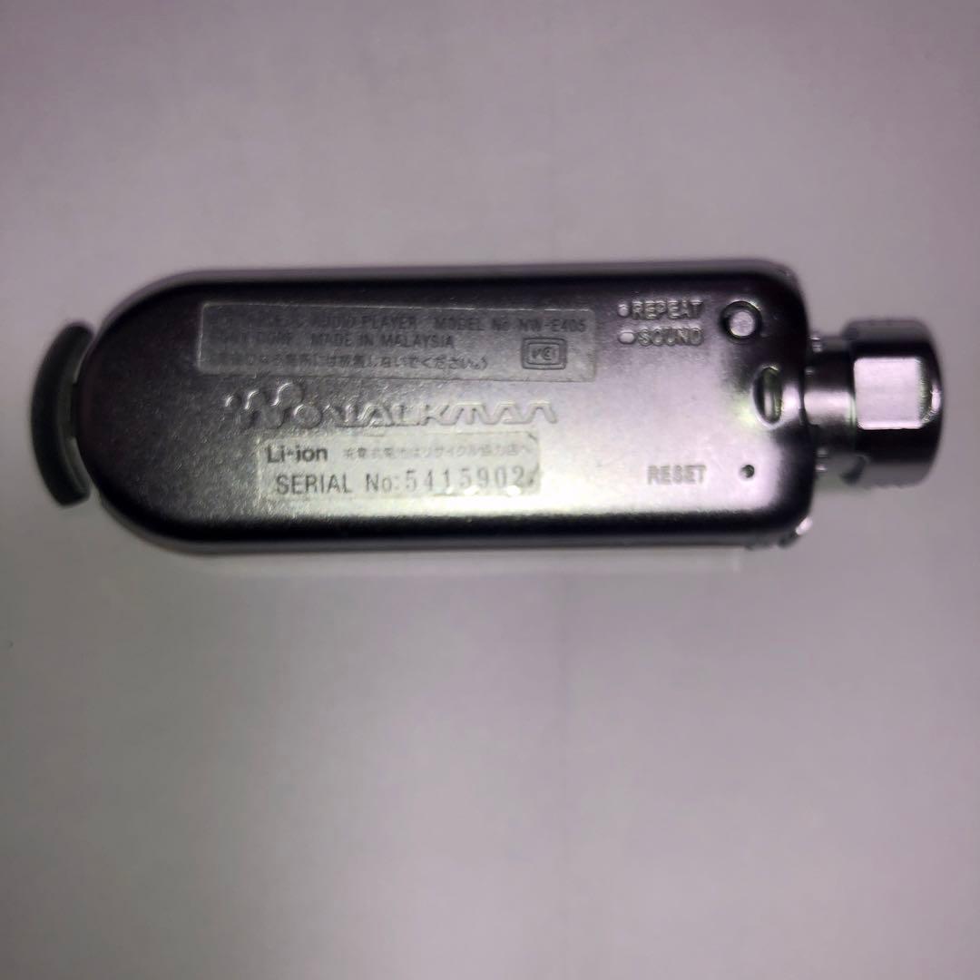 Sony Digital Audio Players Walkman Nw-E405