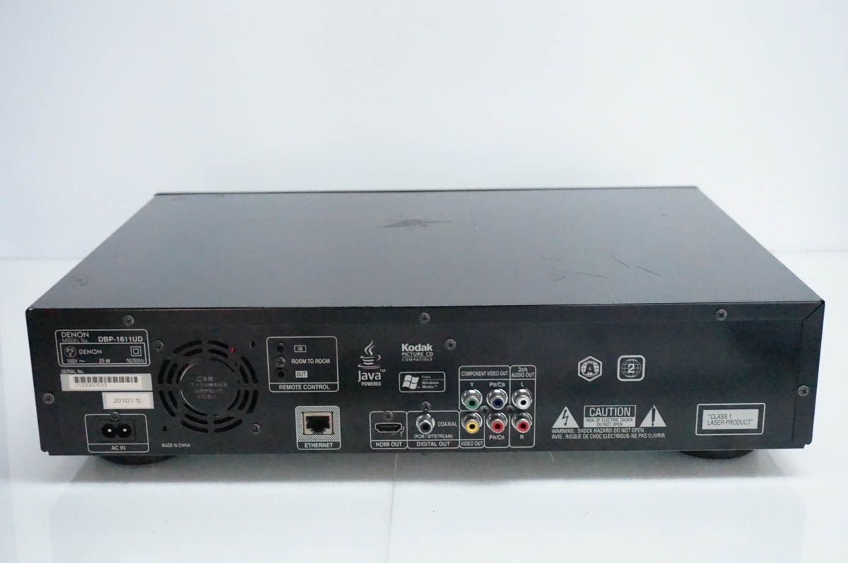 Blue Ray Player Denon Dbp-1611Ud