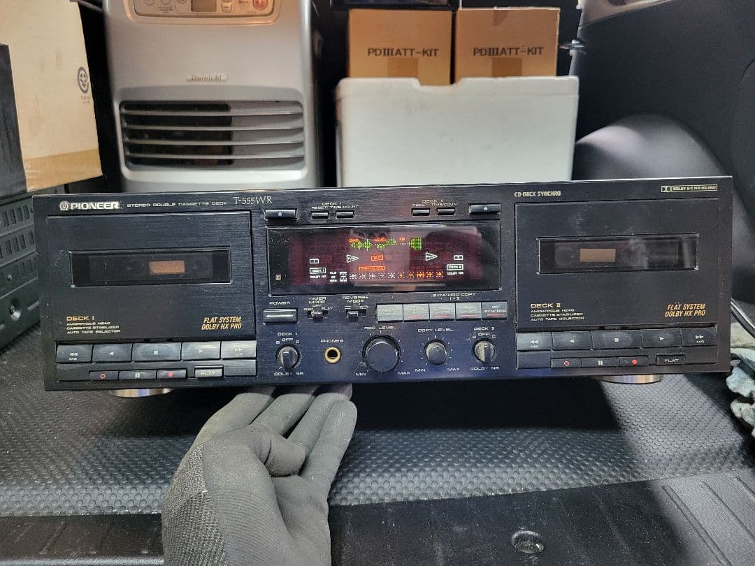 Pioneer Cassette Players T-555Wr