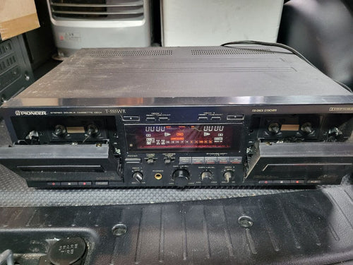 Pioneer Cassette Players T-555Wr