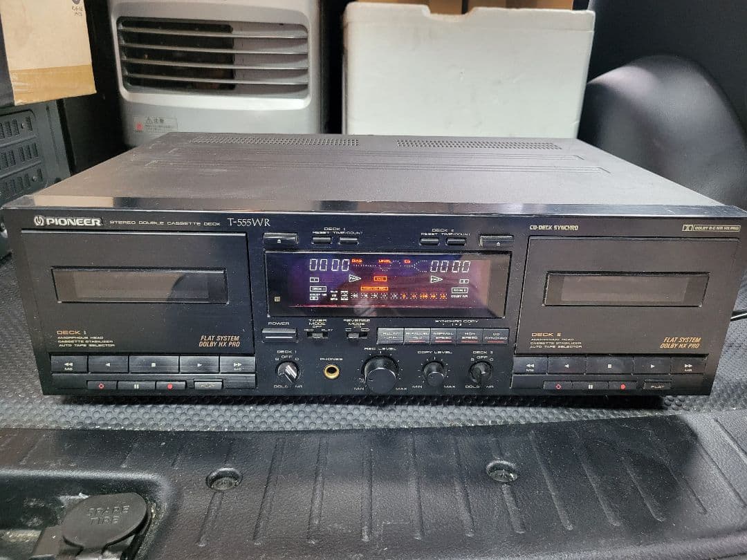 Pioneer Cassette Players T-555Wr