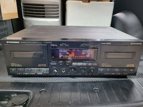 Pioneer Cassette Players T-555Wr