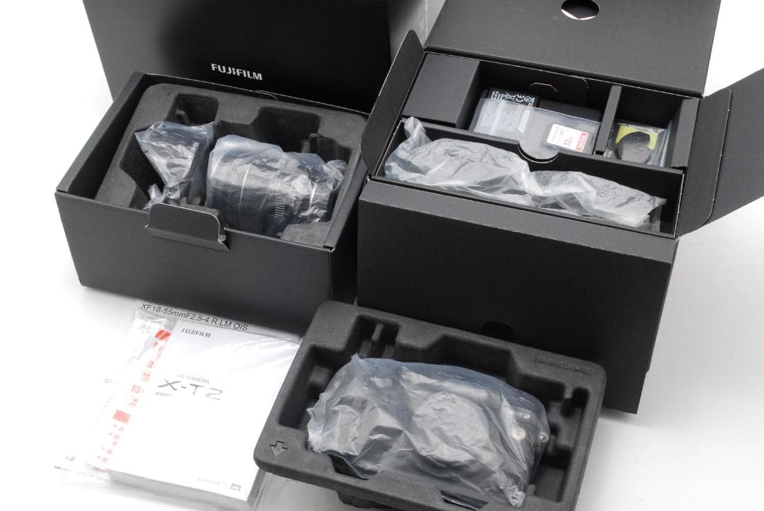 Fujifilm Mirrorless Interchangeable Lips X-T2 Xf 18-55Mm #338