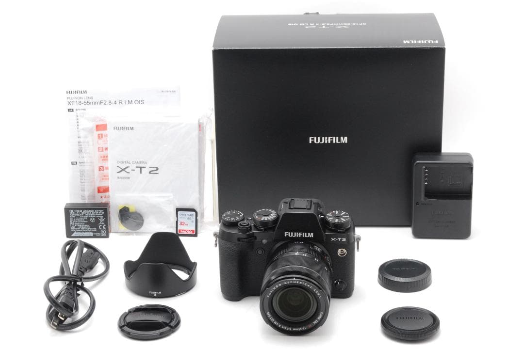 Fujifilm Mirrorless Interchangeable Lips X-T2 Xf 18-55Mm #338