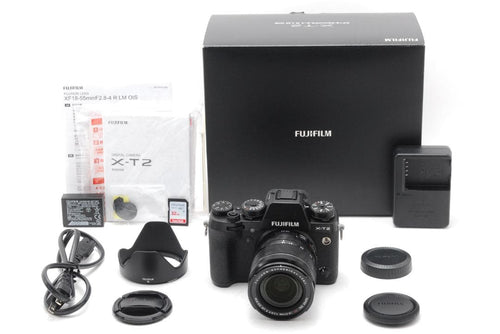 Fujifilm Mirrorless Interchangeable Lips X-T2 Xf 18-55Mm #338