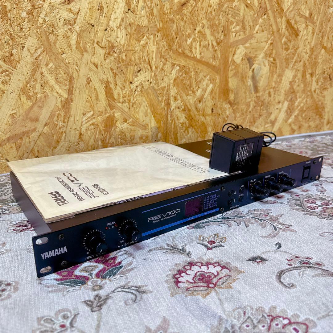 Recording Effects Units Yamaha Rev100