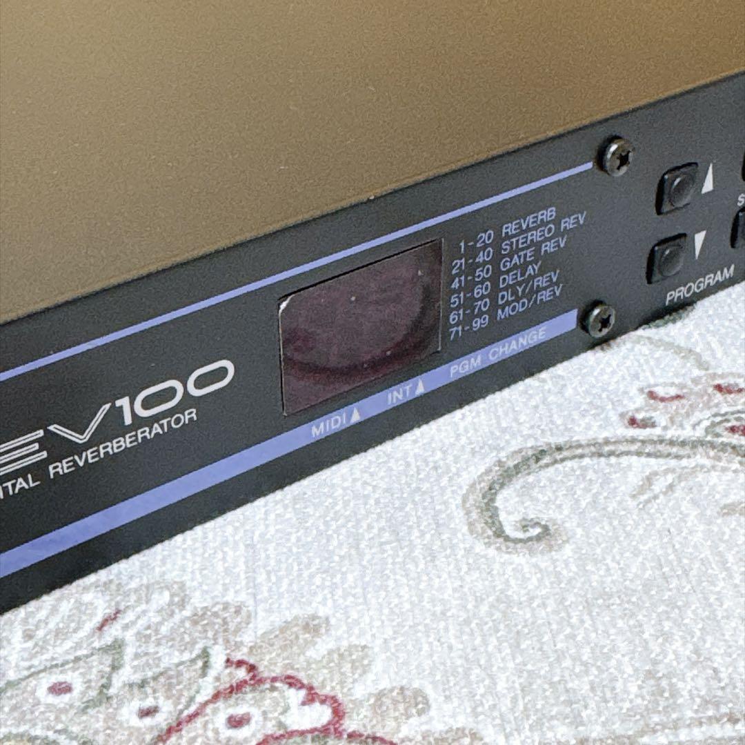 Recording Effects Units Yamaha Rev100