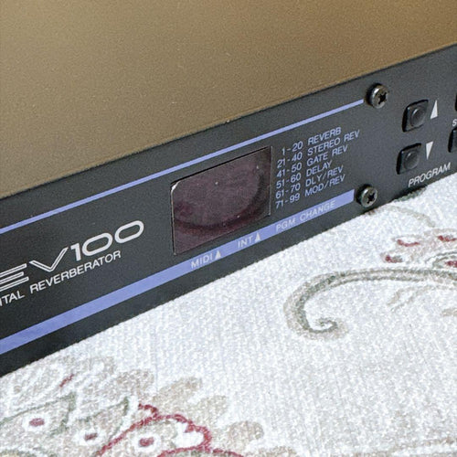 Recording Effects Units Yamaha Rev100