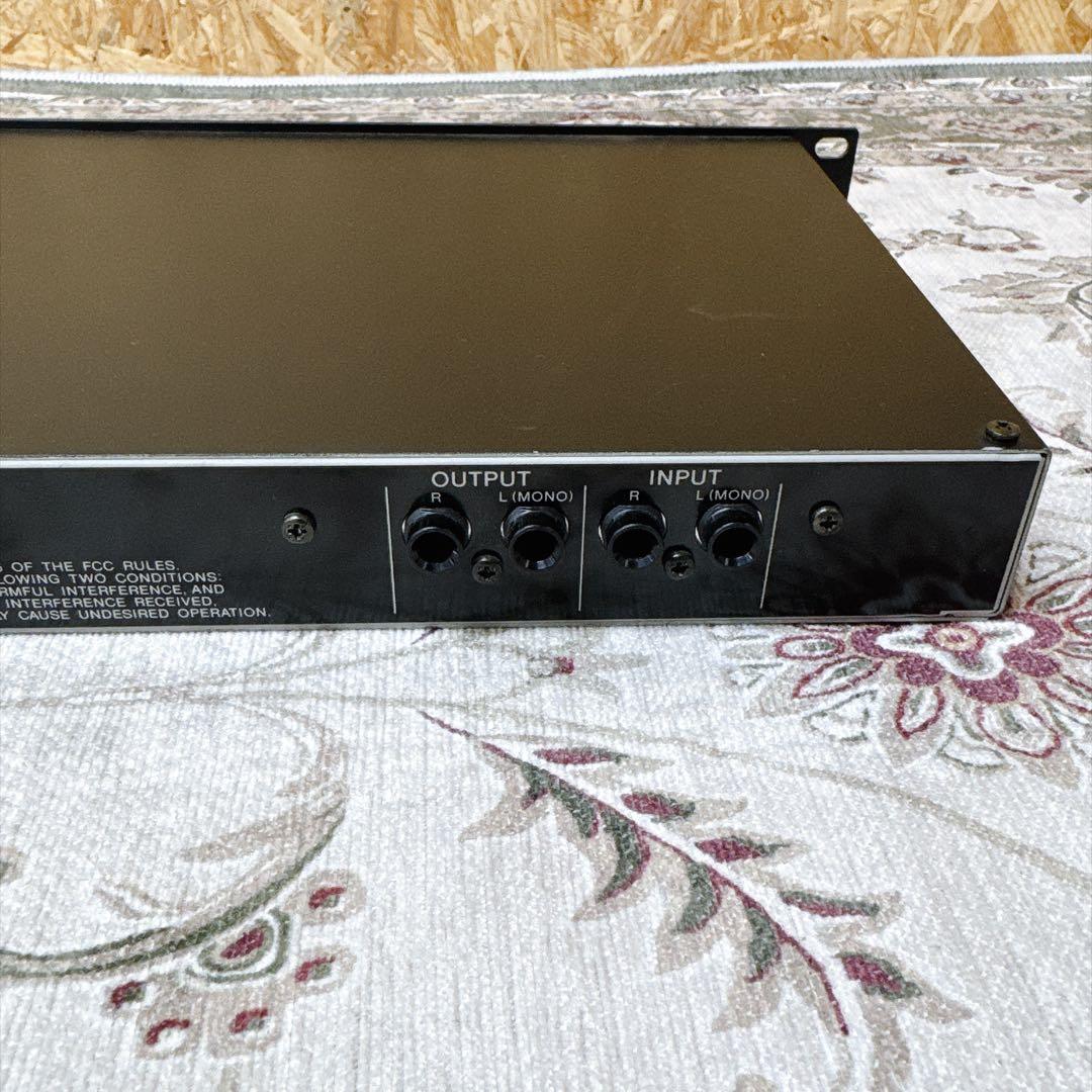 Recording Effects Units Yamaha Rev100