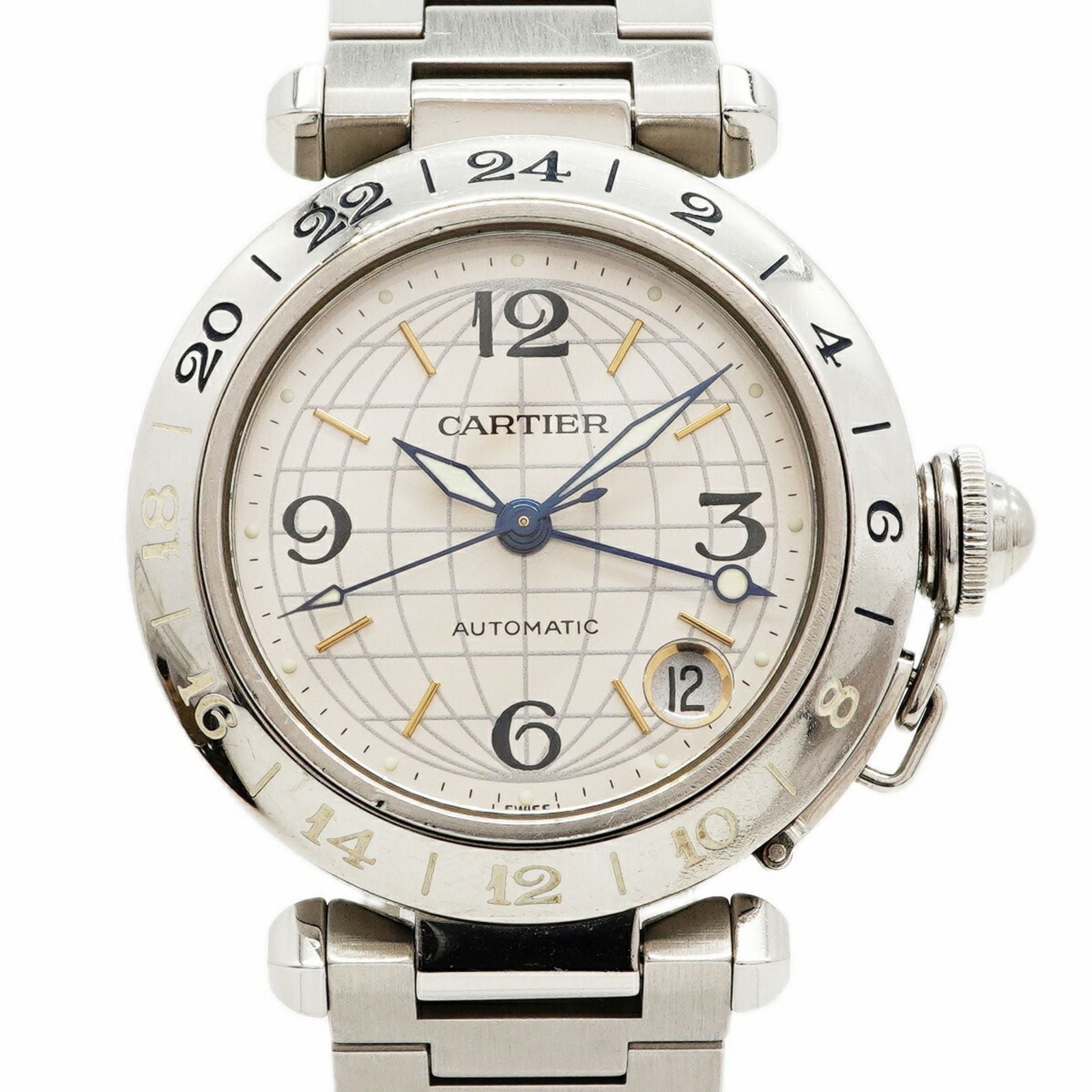 Cartier Automatic Winding Clock C Gmt W31029M7