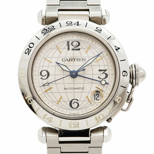 Cartier Automatic Winding Clock C Gmt W31029M7