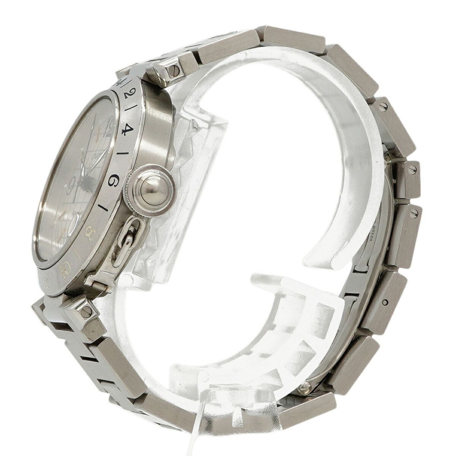 Cartier Automatic Winding Clock C Gmt W31029M7