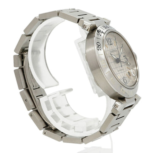 Cartier Automatic Winding Clock C Gmt W31029M7