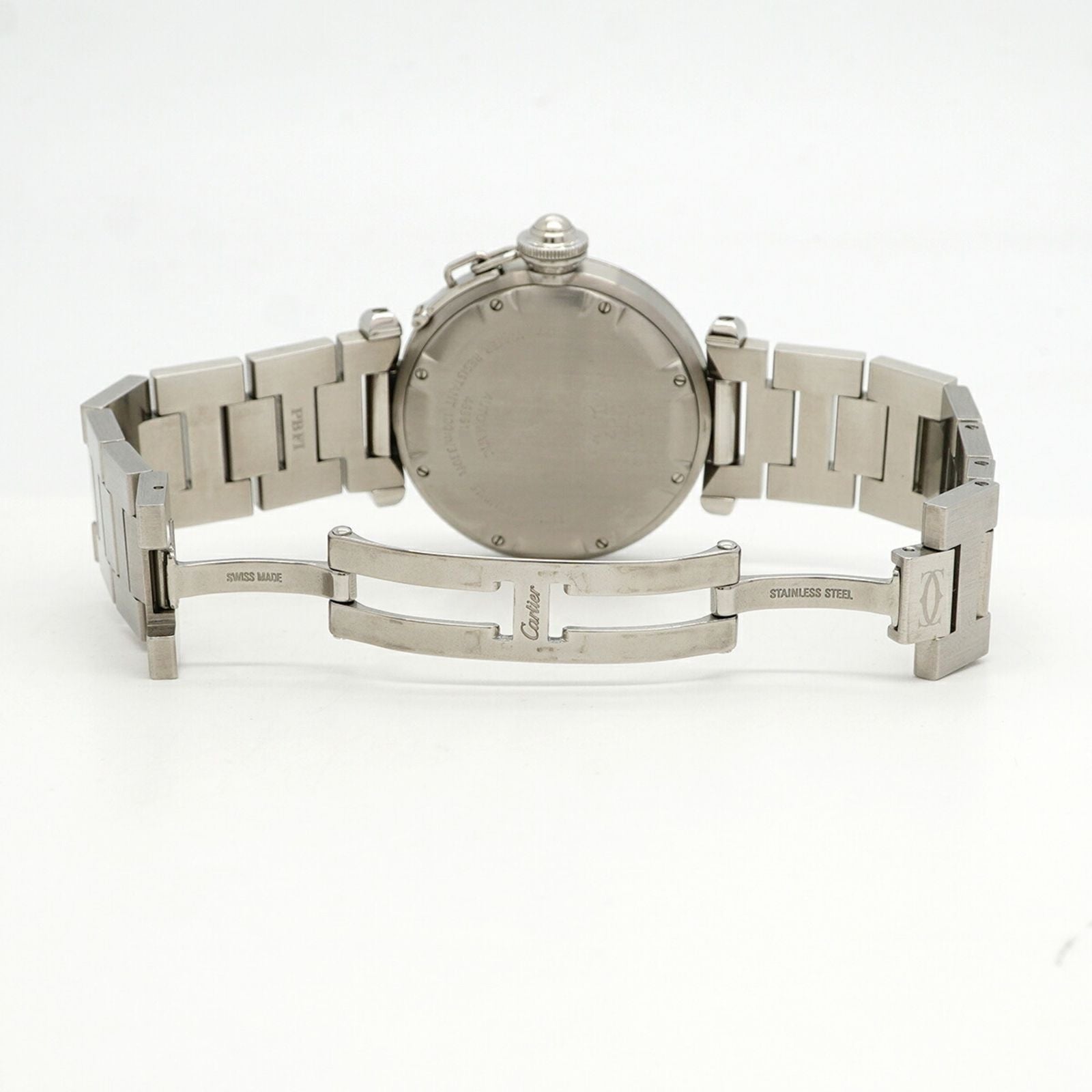 Cartier Automatic Winding Clock C Gmt W31029M7