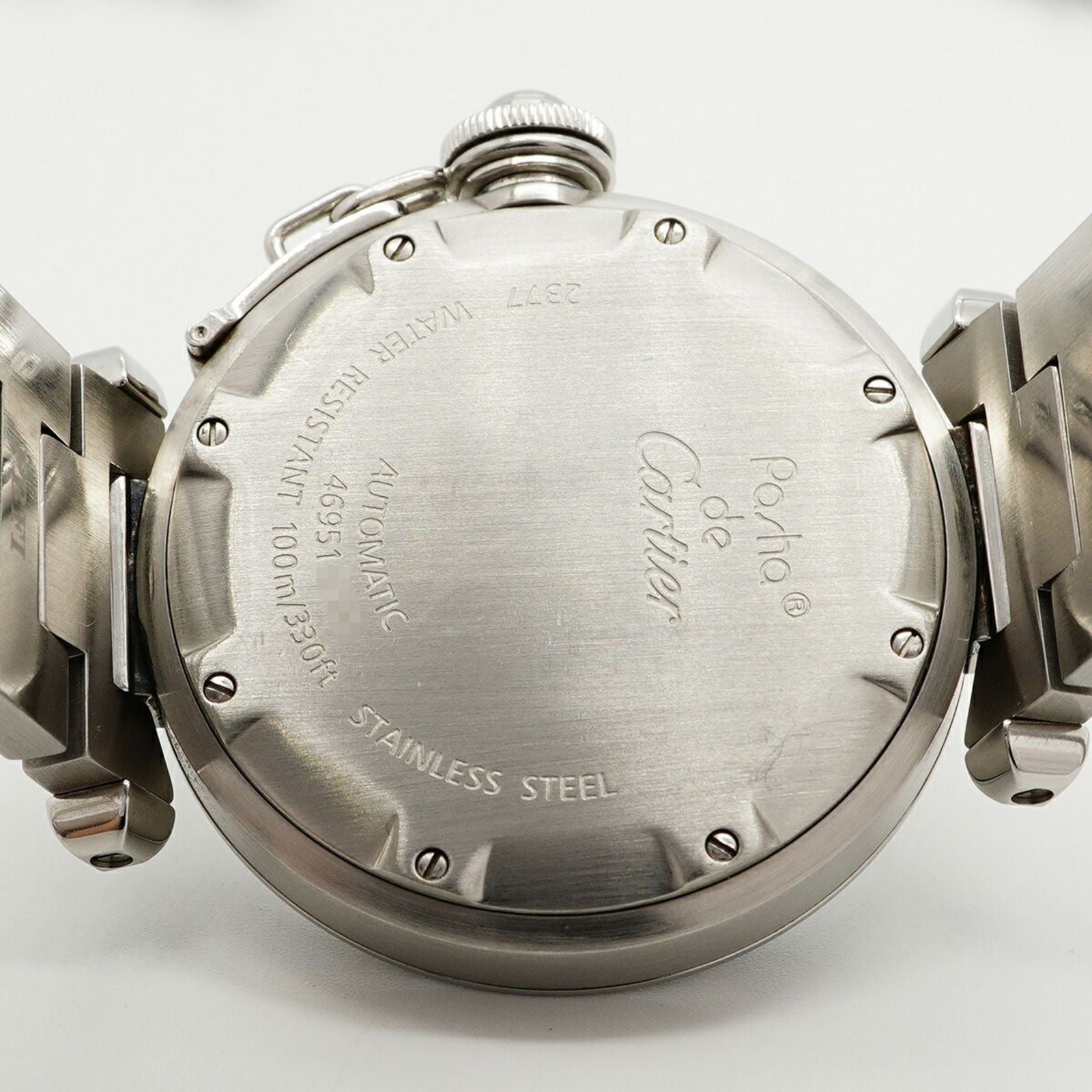 Cartier Automatic Winding Clock C Gmt W31029M7