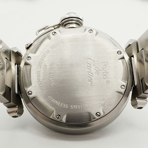 Cartier Automatic Winding Clock C Gmt W31029M7