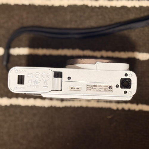 Pentax Compact Digital Cameras Optio Rz18