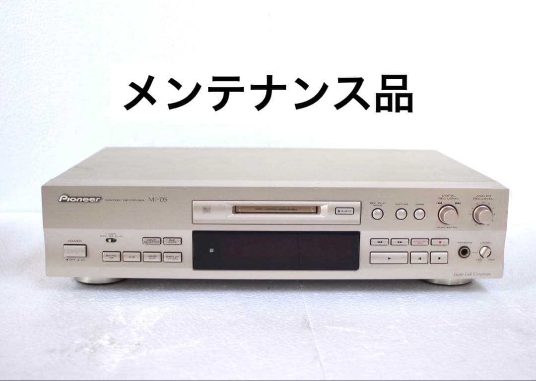 Pioneer Others Mj-D5 Md