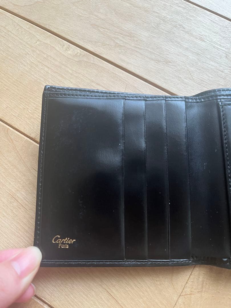 Cartier Trifold Wallets