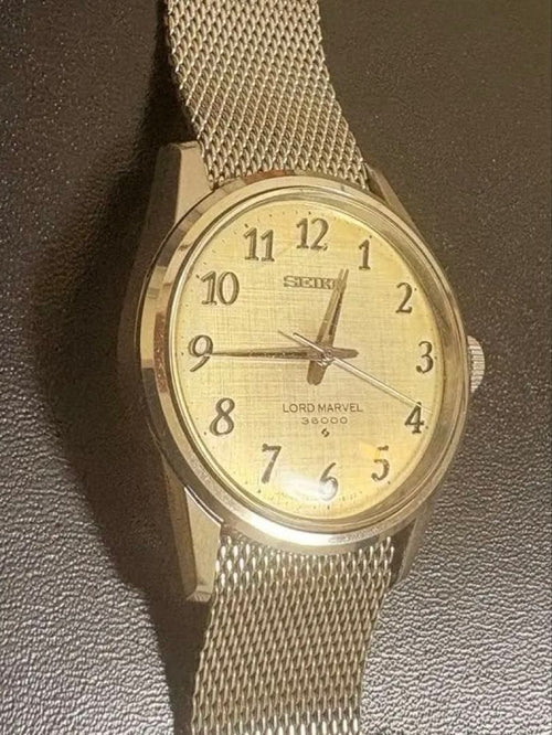 Seiko Time Creation Automatic Watches 1967 36000 5740-8000
